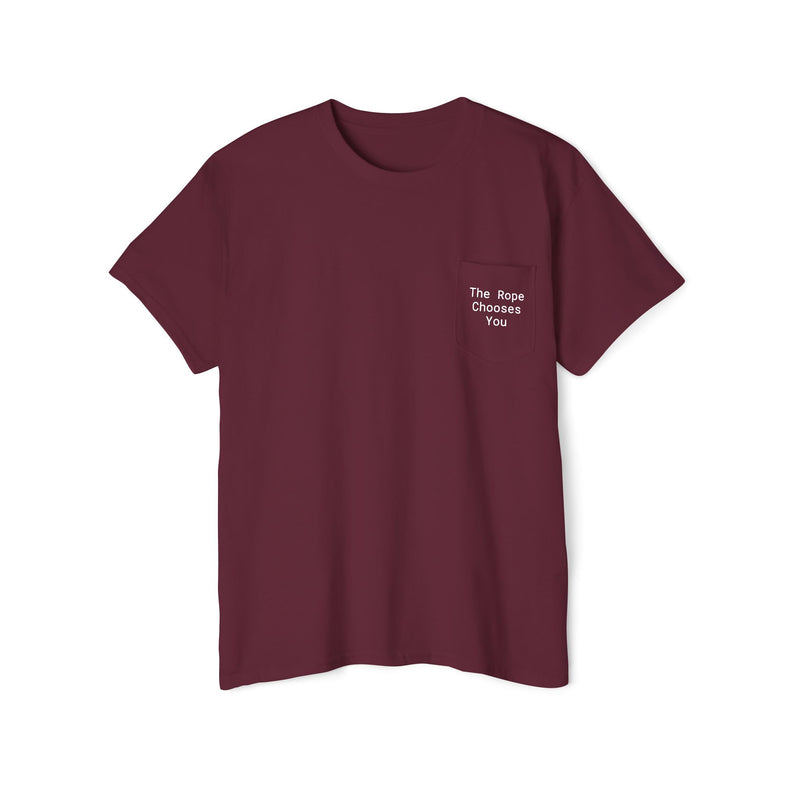 Unisex Heavy Pocket Tee