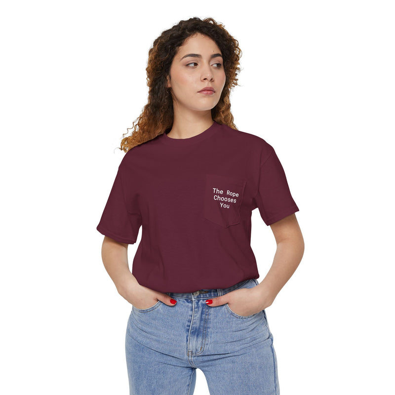 Unisex Heavy Pocket Tee