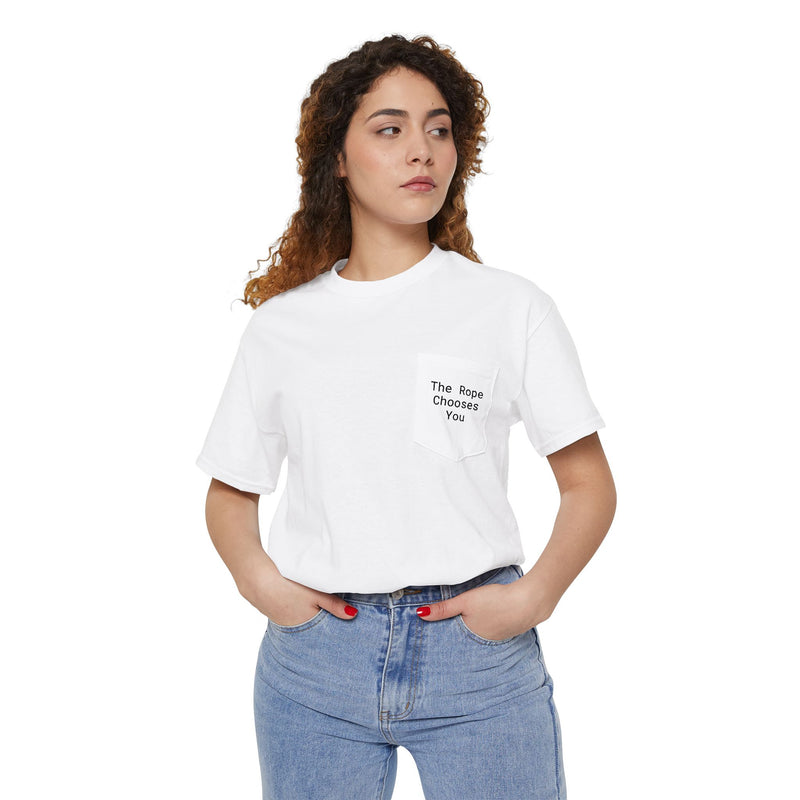 Unisex Heavy Pocket Tee