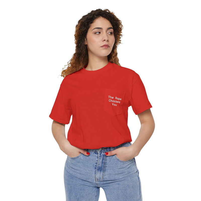 Unisex Heavy Pocket Tee