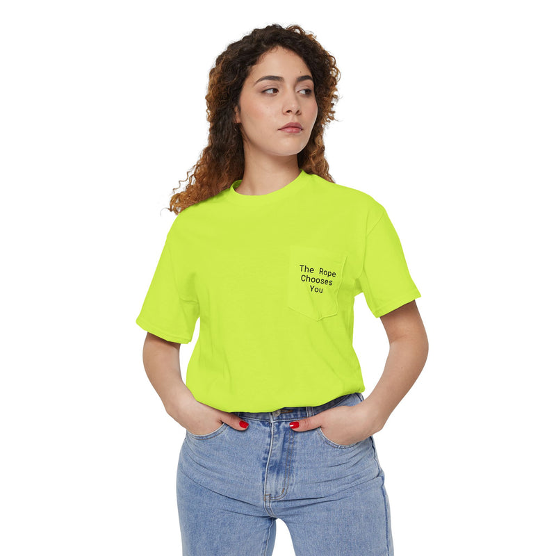 Unisex Heavy Pocket Tee