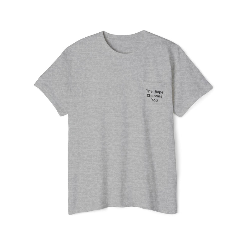 Unisex Heavy Pocket Tee