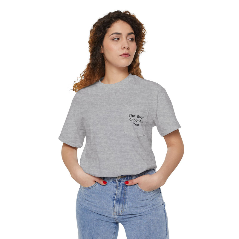 Unisex Heavy Pocket Tee