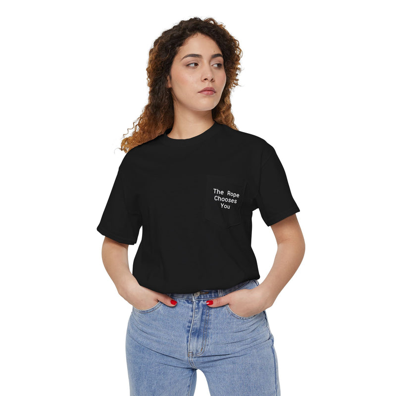 Unisex Heavy Pocket Tee