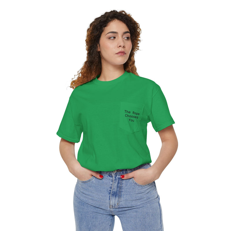 Unisex Heavy Pocket Tee